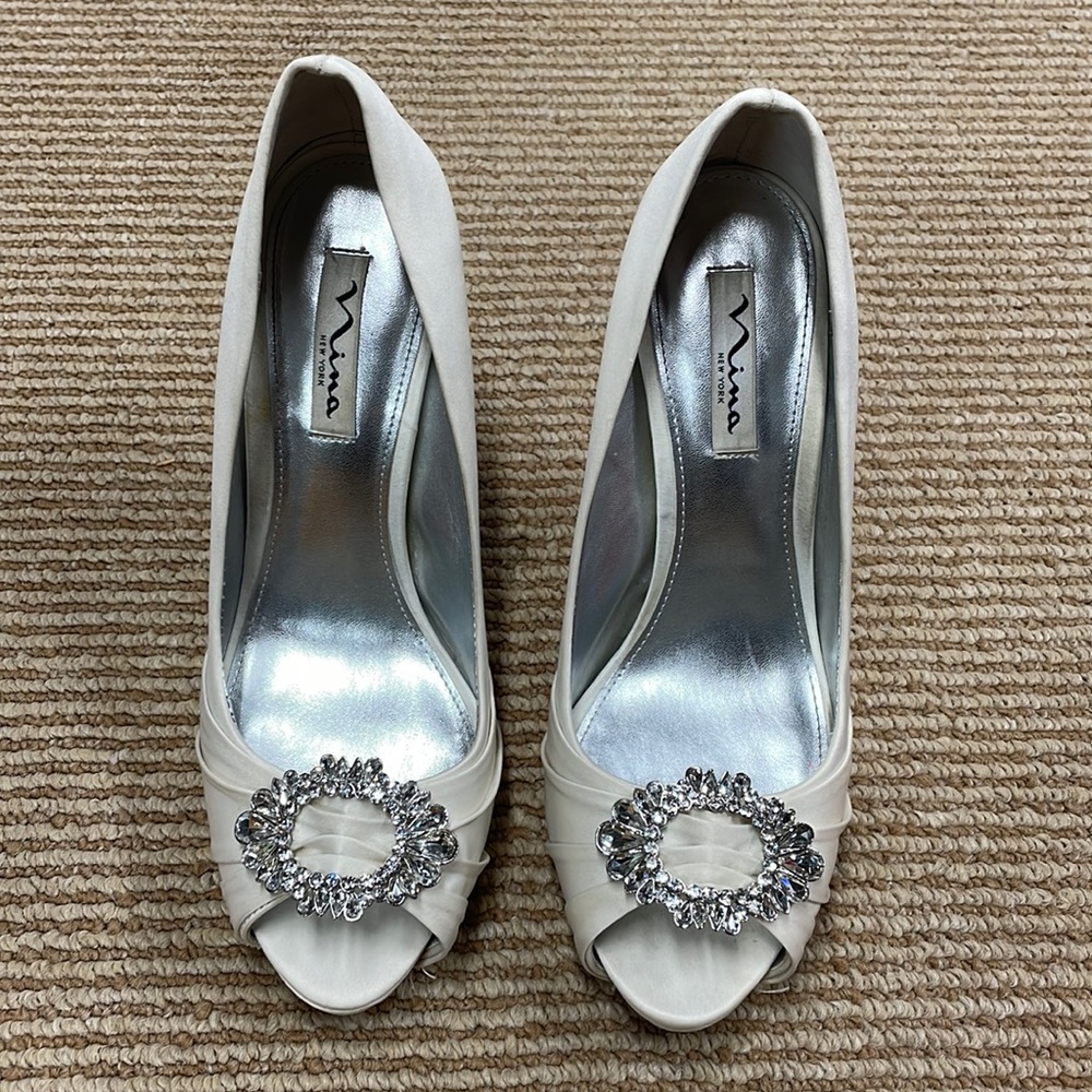 Ivory heels